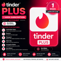 Tinder Plus 1 Week Subscription- Account Global
