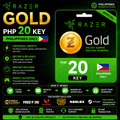 Razer Gold PHP 20 PIN (Philippines)