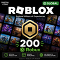Roblox - 200 Robux Key GLOBAL