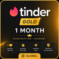 Tinder Gold 1 Month Subscription- Account Global