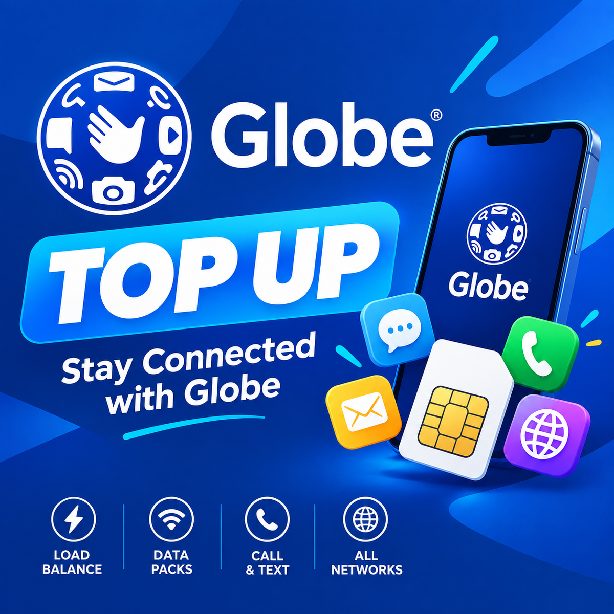 Globe Top Up