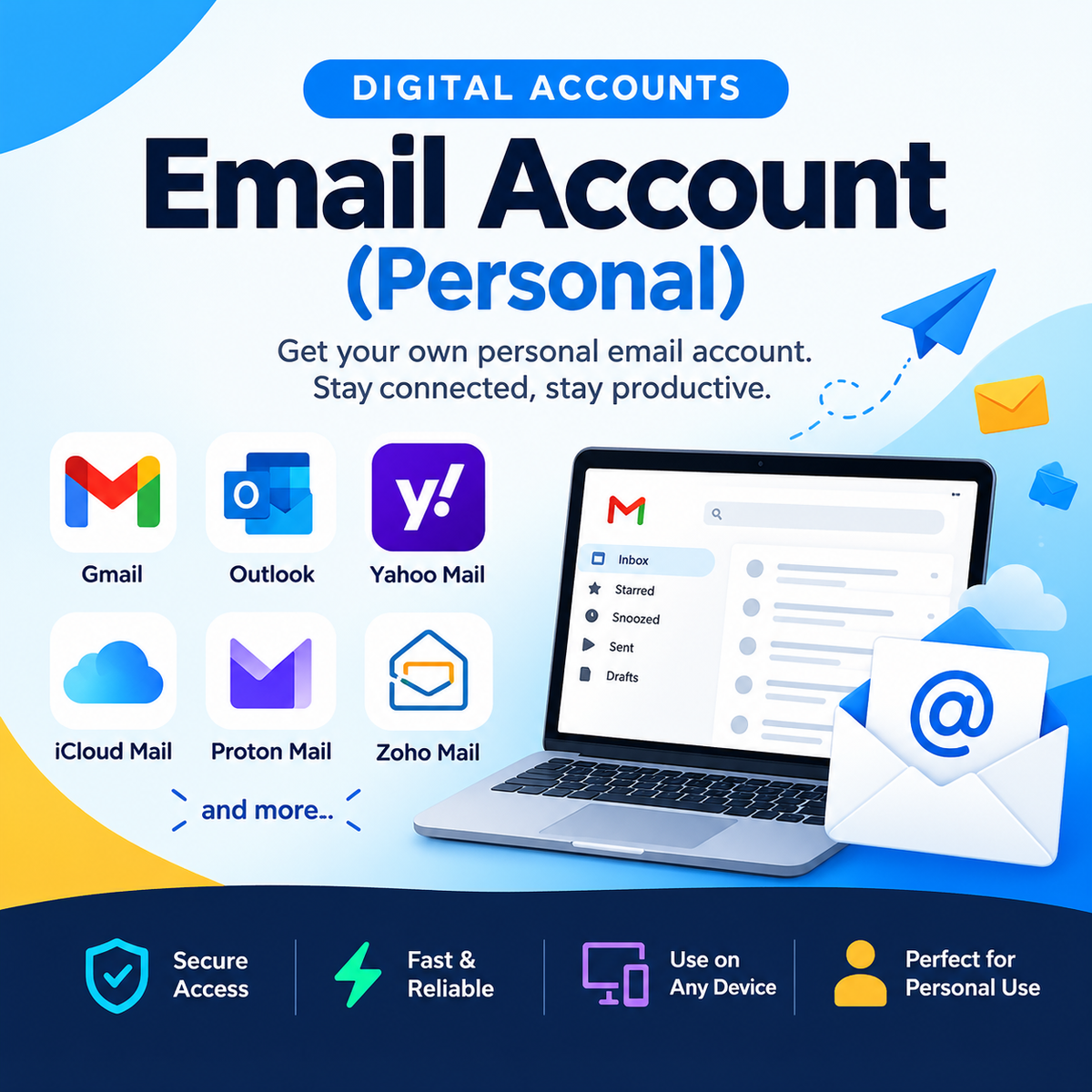 Email Account (Personal)