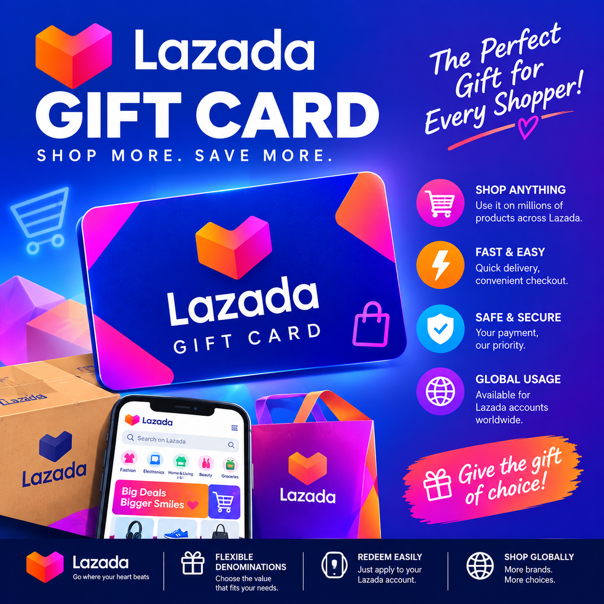 Lazada Gift Card