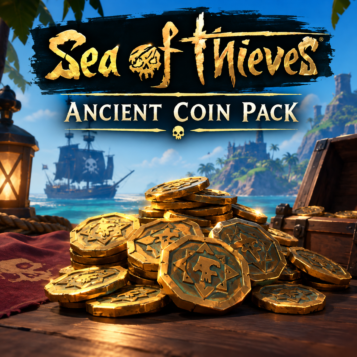 Sea of Thieves: Ancient Coin Pack