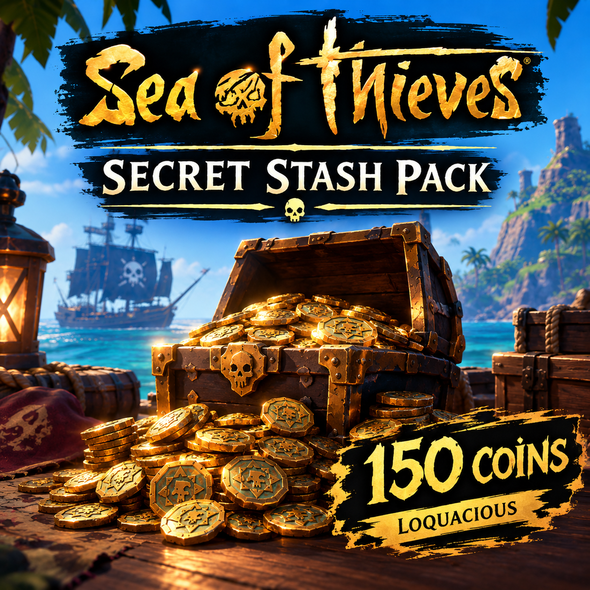 Sea of Thieves: Ancient Coin Pack
